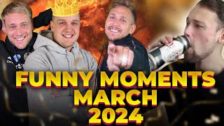 🤣 FUNNY MOMENTS WITH CASINODADDY - MARCH 2024 - INSANE COMPILATION 🤣