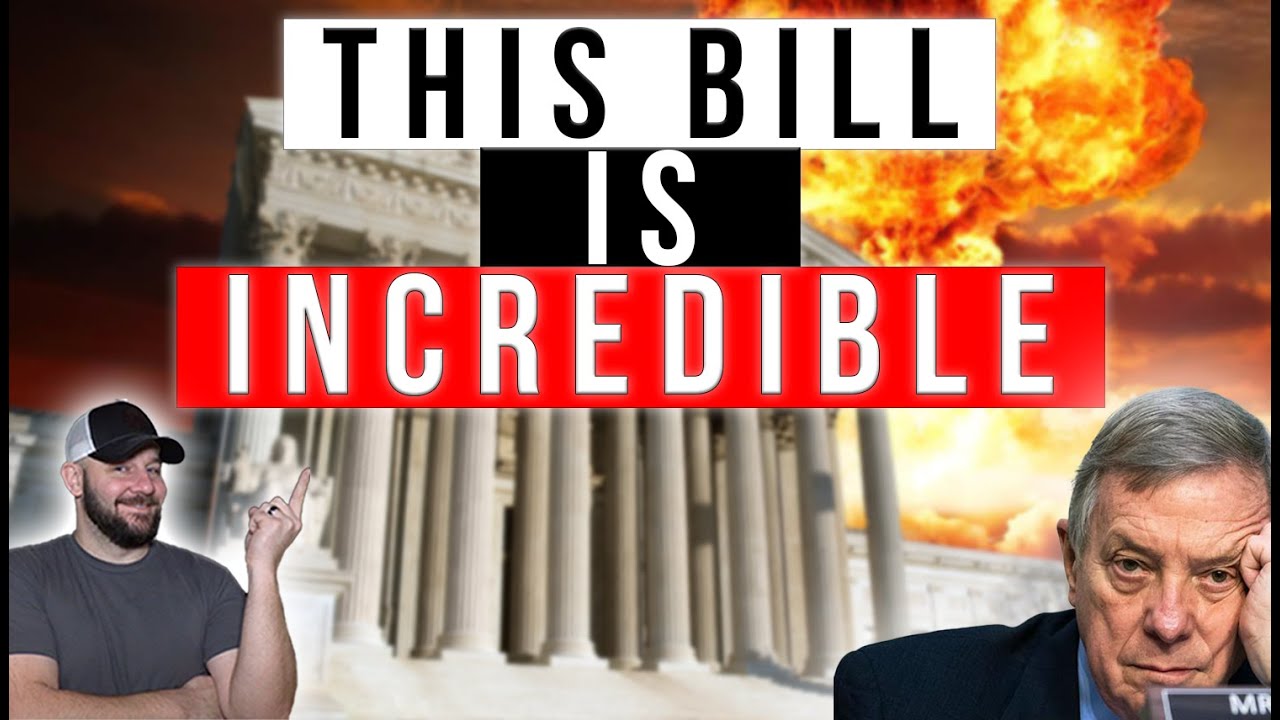 BREAKING: WE HAVE THE NATIONAL CARRY BILL & It Is SO MUCH Better That We THOUGHT!!!