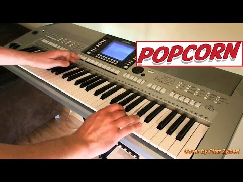 Popcorn - Gershon Kingsley - Played by Piotr Zylbert (Style from Tyros)