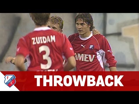 THROWBACK | Vitesse vs. FC Utrecht (02-03)