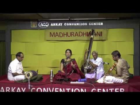 Arkay Convention Center-Bharathi Ramasubban Vocal