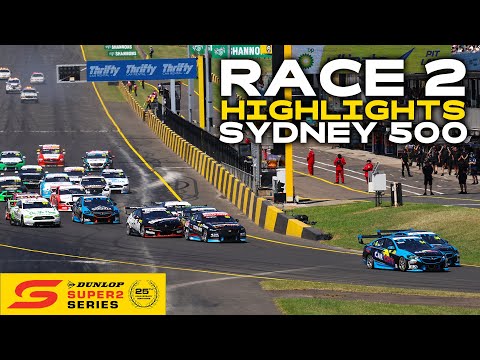 Race 2 Highlights - Thrifty Sydney 500 Opening Round | 2025 Dunlop Super2 Series