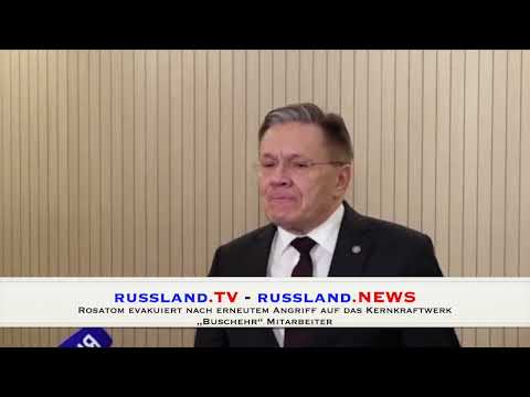 Rosatom evakuiert nach erneutem Angriff auf das Kernkraftwerk „Buschehr“ Mitarbeiter