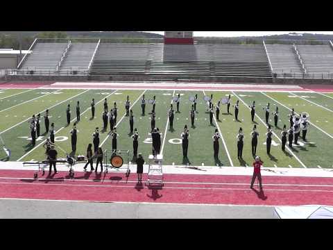 Comanche HS Marching Band UIL in Glen Rose, TX. Oct 22, 2011