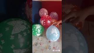 Satisfying ✨ Colourful Ball and Pearls 🦪 Reverse ◀️ Video 📷