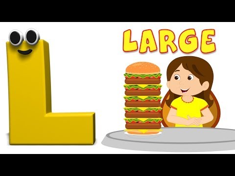 Phonics Letter- L | Alphabet Songs For Toddlers | ABC Nursery Rhymes For Children by Kids Tv