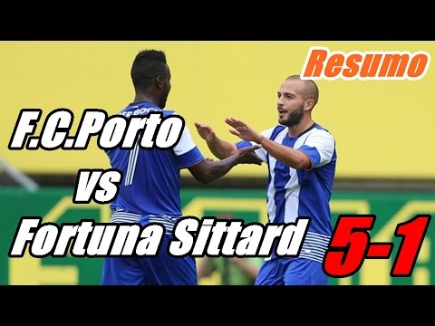 F.C.Porto vs Fortuna Sittard 5-1 Primeiro Teste (Resumo e Golos)