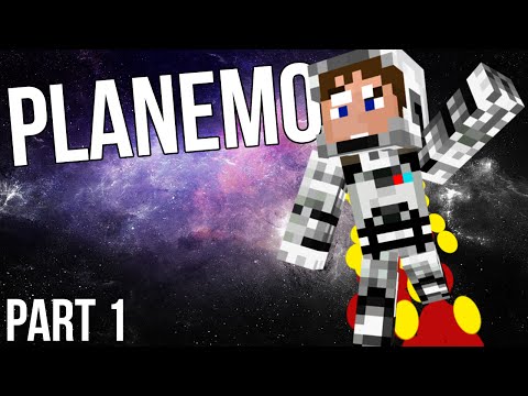 Minecraft Adventure Map: Planemo