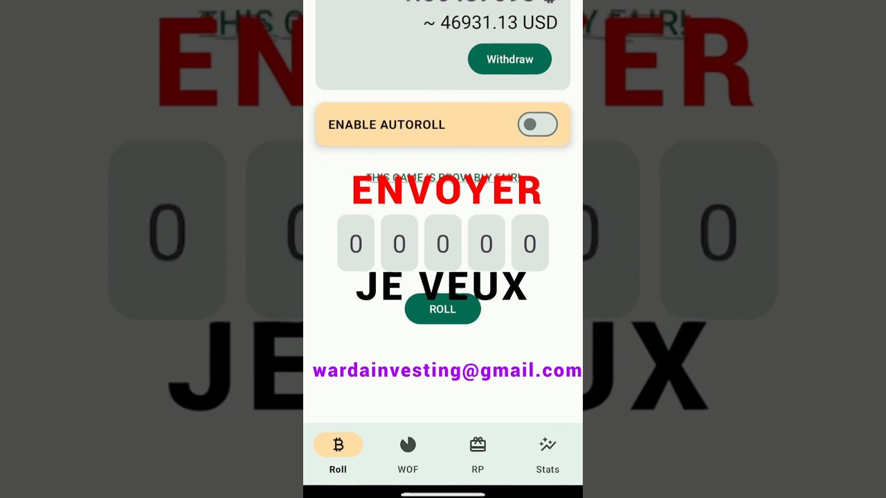 100% sur du bitcoin avec cette application mobile ! #apps  #parlonscrypto #send