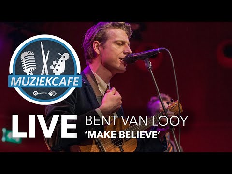 Bent Van Looy - 'Make Believe' live bij Muziekcafé