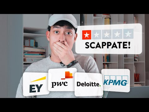 CONSULENZA in una BIG 4 🏢 Esperienze dirette e giudizi