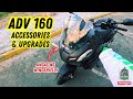 MUST HAVE Accessories and Upgrades for Honda ADV 160
