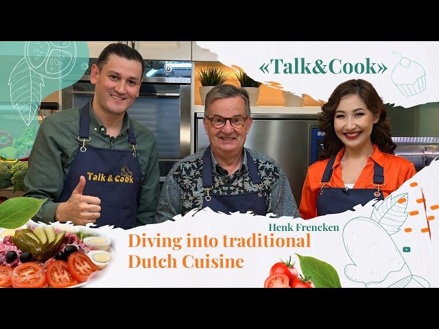 How to cook the traditional Dutch «Herring Salad» ?