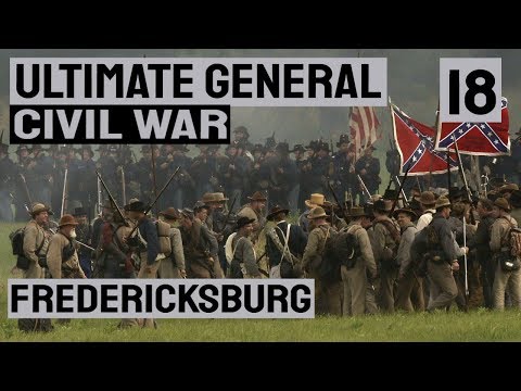 FREDERICKSBURG p2 - Ultimate General Civil War - CSA No Infantry Challenge - #18