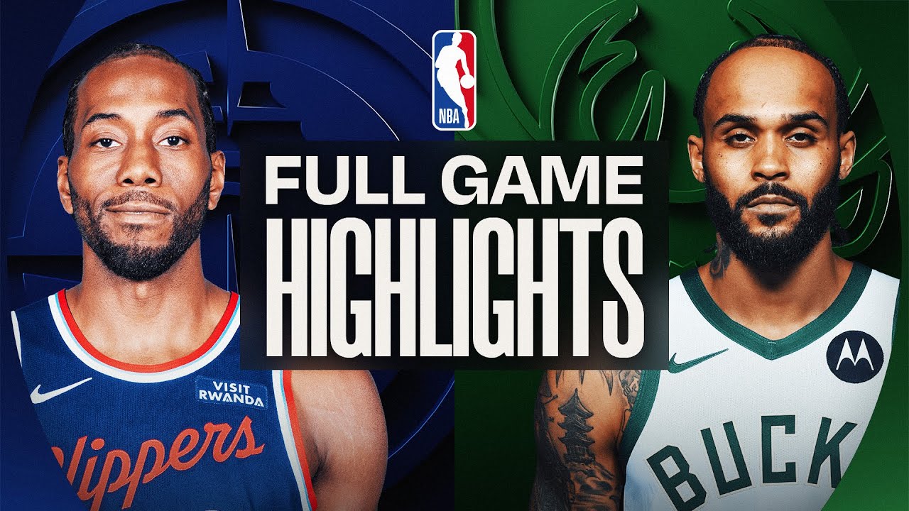 CLIPPERS at BUCKS | FULL GAME HIGHLIGHTS | March 29, 2026