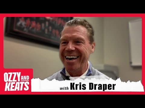 Ozzy and Keats - with Kris Draper