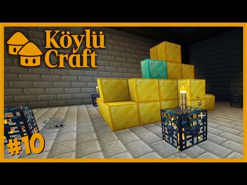 ZENGİN KÖYLÜ ZİNDANI BULDUK 👀 - Modlu Survival 1.16 -  KöylüCraft #10