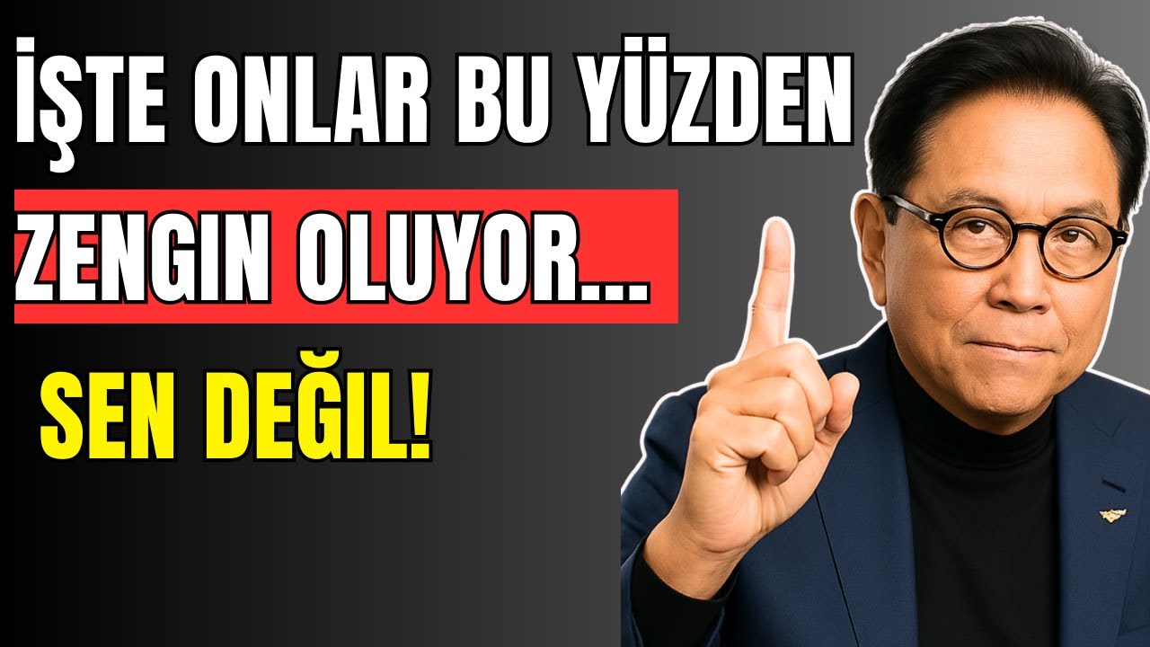 Yahudiler Nesiller Boyunca Serveti Nasıl İnşa Ediyor? (Sen Tam Tersini Yapıyorsun) – Robert Kiyosaki