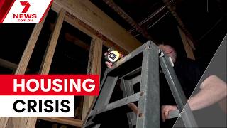 Housing market faces steepest decline since Great Depression | 7NEWS