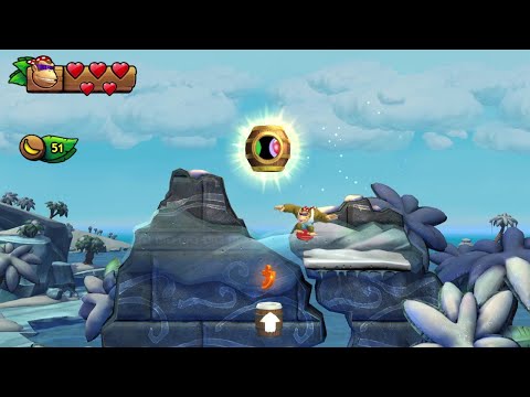 Donkey Kong Country Tropical Freeze:6-1 Homecoming Hijinxs (Puzzle pieces + KONG)