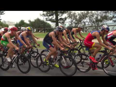 2016 Mooloolaba ITU World Cup - Elite Men's Highlights