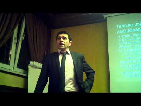 SS Leadership & Motivation - Tehnike zakljucivanja prodaje