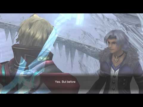(Wii) Xenoblade Chronicles HD Cutscene 080a - The Snowy Mountain - ENGLISH