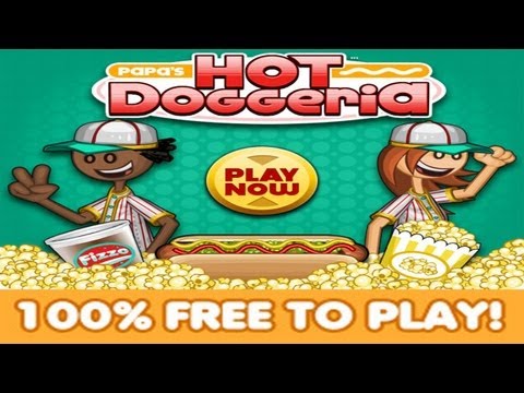 Papa's Hot Doggeria - Gameplay - YouTube