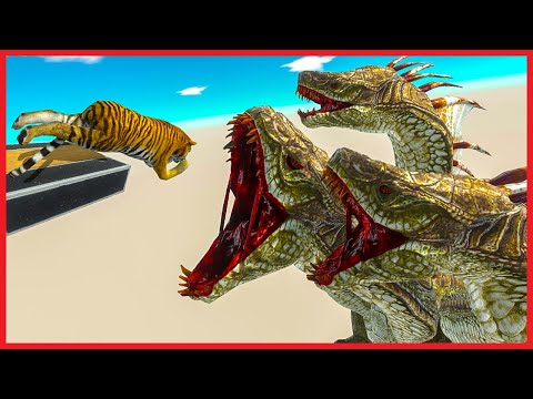2 UNITS COMPETE IN HYDRA AND FANTASY POOL | ARBS - Animal Revolt Battle Simulator