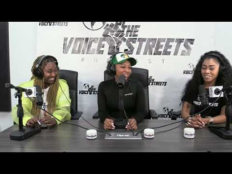 Voice Of The Streets Podcast feat ALLY COCAINE