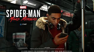 【PS5 スパイダーマン マイルズ・ モラレス #2】初見プレイ　19%〜