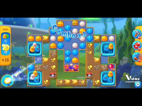 Fishdom. 3951 level no boosters and diamonds