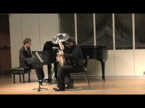 Roland Szentpali: Tuba Concerto, Movement 1