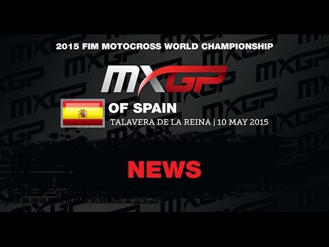 MXGP of Spain Race Highlights 2015 - motocross