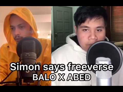 Simon Says (Freeverse) Beatbox Edition - Balo X Abed