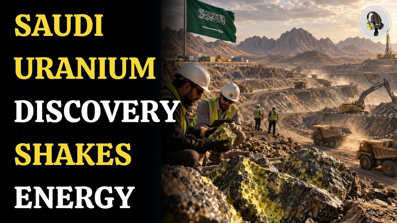 Saudi Arabia Uranium Discovery Could Reshape Nuclear Energy Strategy | WION Podcast
