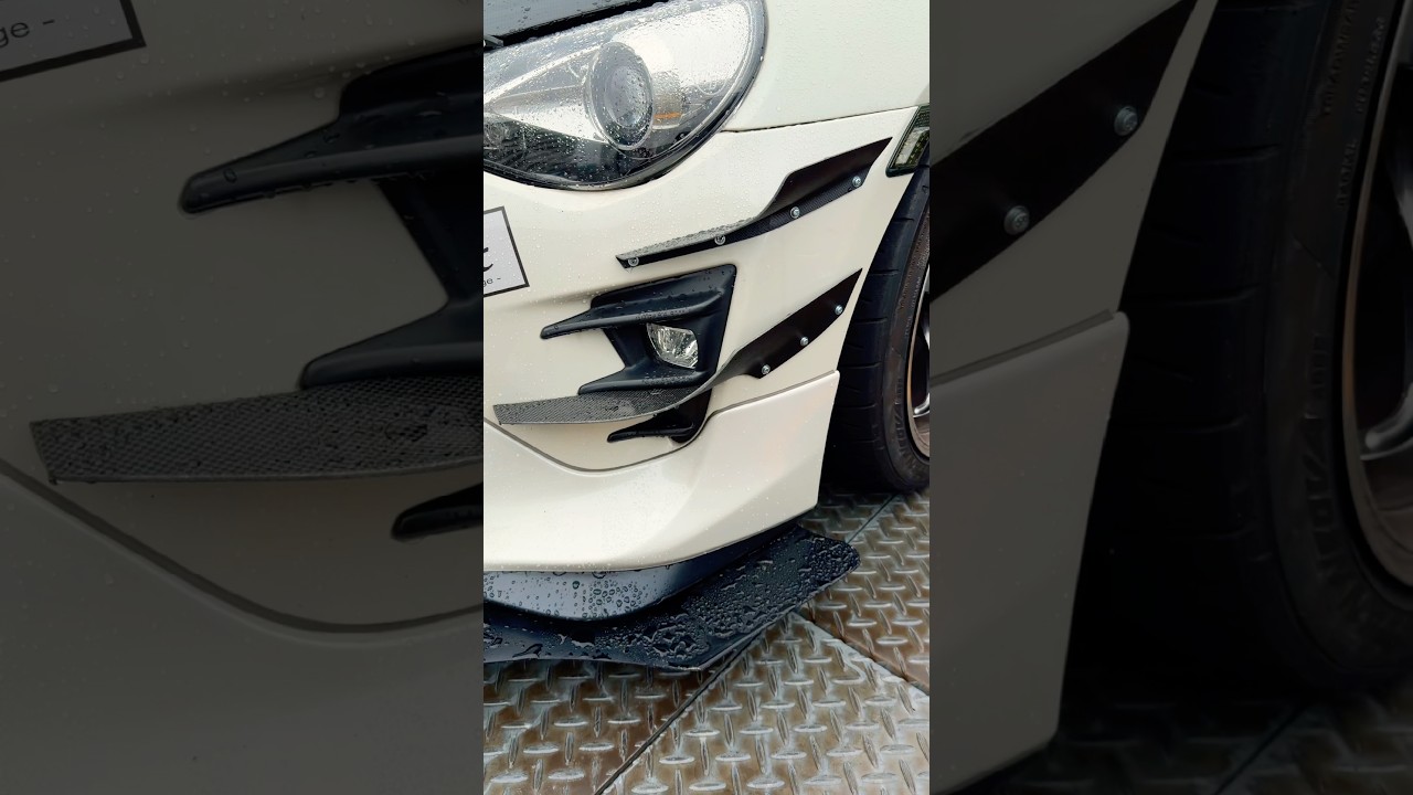 Toyota Supra Modified bumper 😳😍#shorts