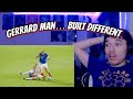 AMERICAN REACTS to This is why Gerrard is the Ultimate Midfielder in Football