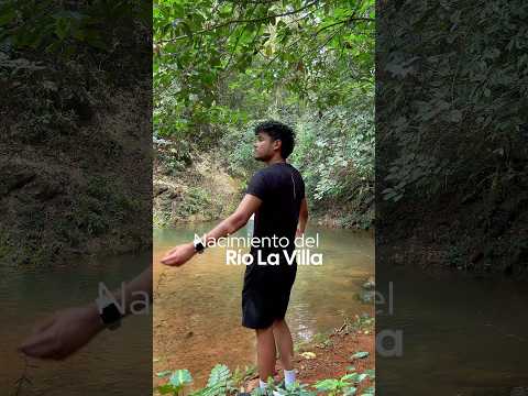 💎 ¿Un paraíso por $2 dólares? Conoce el origen del Río La Villa. #shorts
