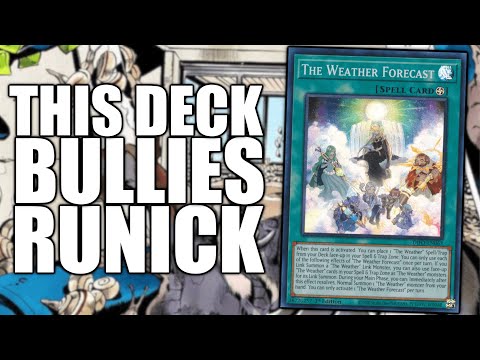 Master Duel - WEATHER PAINTER - Deck Profiles and Replays