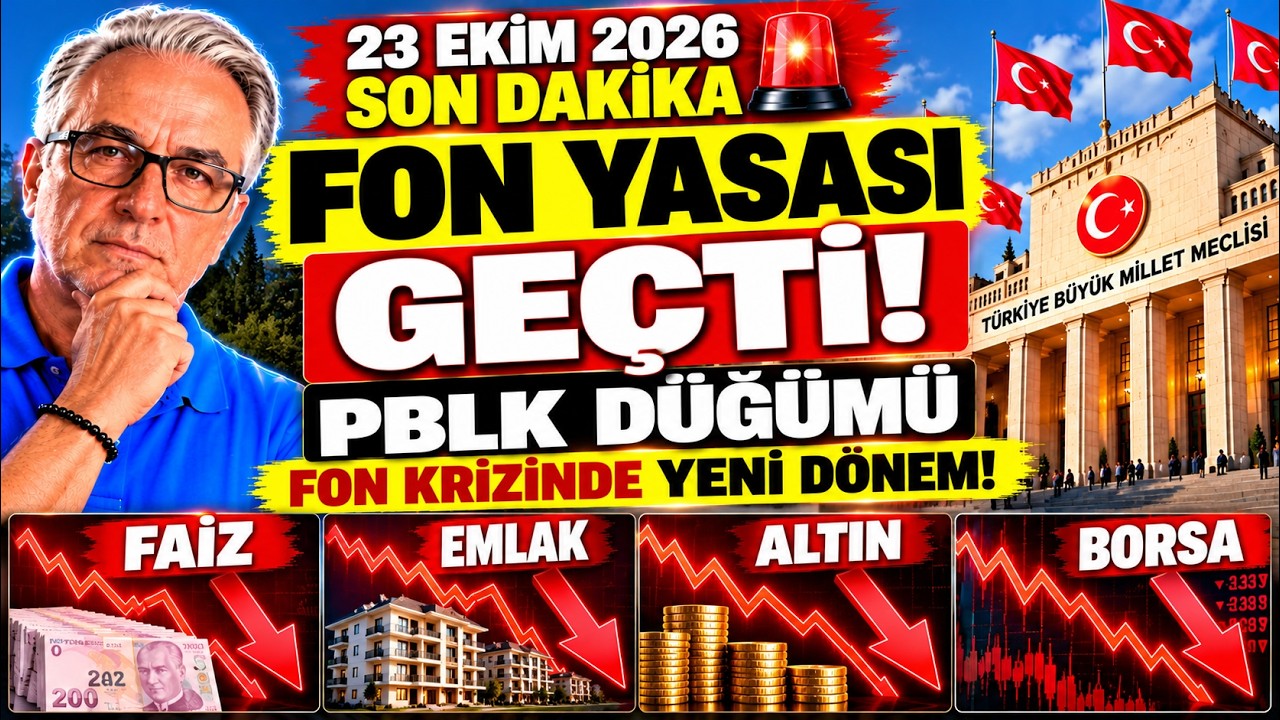 Fon Yasası TBMM’den Geçti! PBLK Düğümü ve Mağdurları Neler Bekliyor?