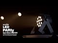 Eurolite 4x LED PARty Spot Silent RGB/WW Set avec Housse Souple et Télécommande thumbnail 10
