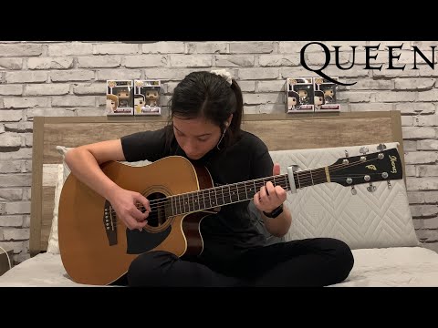 Queen - Bohemian Rhapsody (full) - Fingerstyle Guitar Cover by Acoustic Ayla