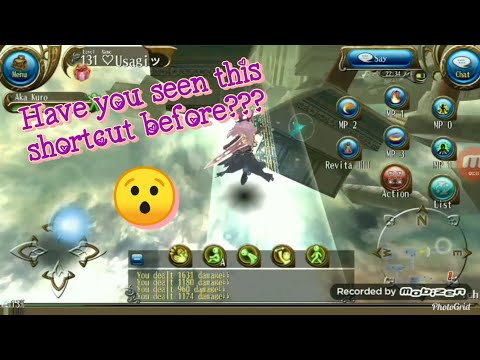 Shortcut Dude !! Heresy Corridor - Hall of Construction of Gods | Toram Online | Rip my tongue x.x