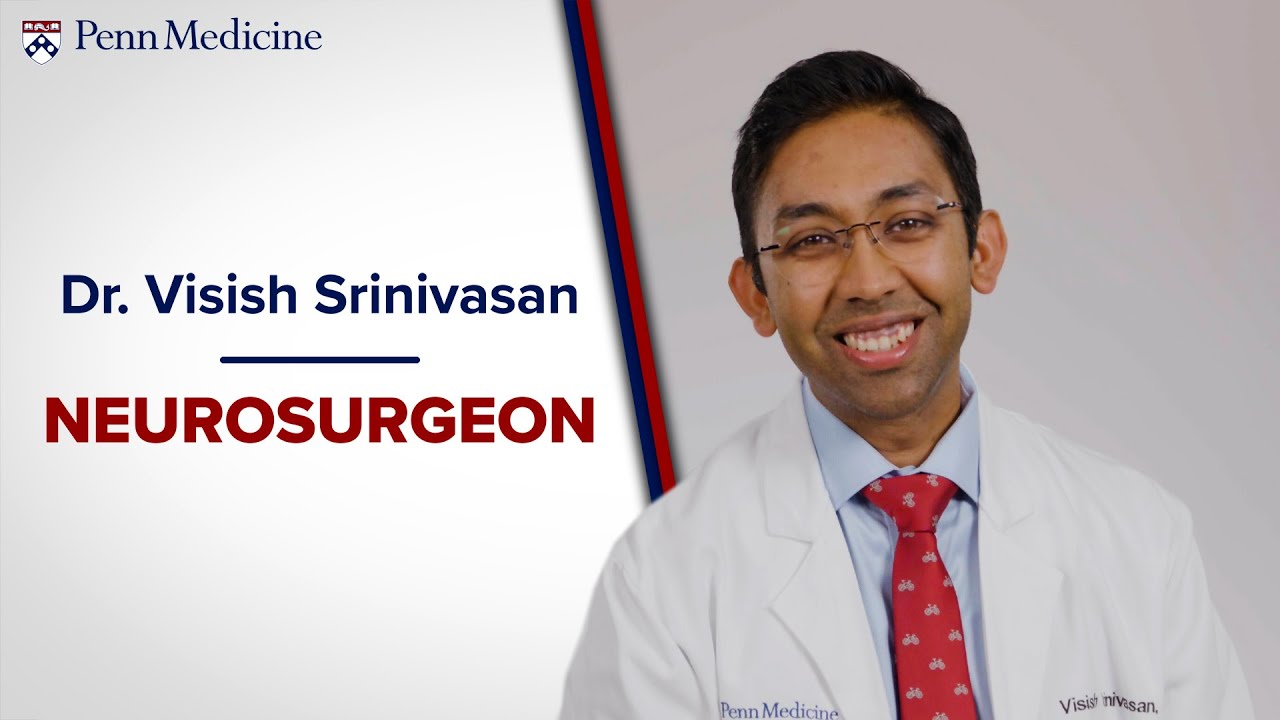 Watch video featuring Visish Mani Srinivasan, MD on YouTube