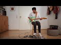 Rain, Rain (Bill Frisell) - solo guitar - Markus  Frank // #VLOG 06