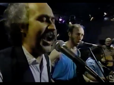 Michael Doucet and Beausoleil with Richard Thompson - LIVE (RARE 1988 Performance)