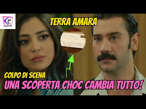 TERRA AMARA ANTICIPAZIONI - UNA SCOPERTA CHOC CAMBIA TUTTO!