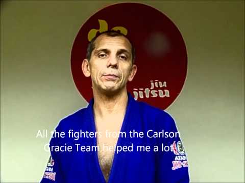 Delariva (legend of BJJ) explains how the Delariva guard was created www.exchangefightschool.com
