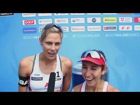 Sarah Pavan and Melissa Humana-Paredes win semi